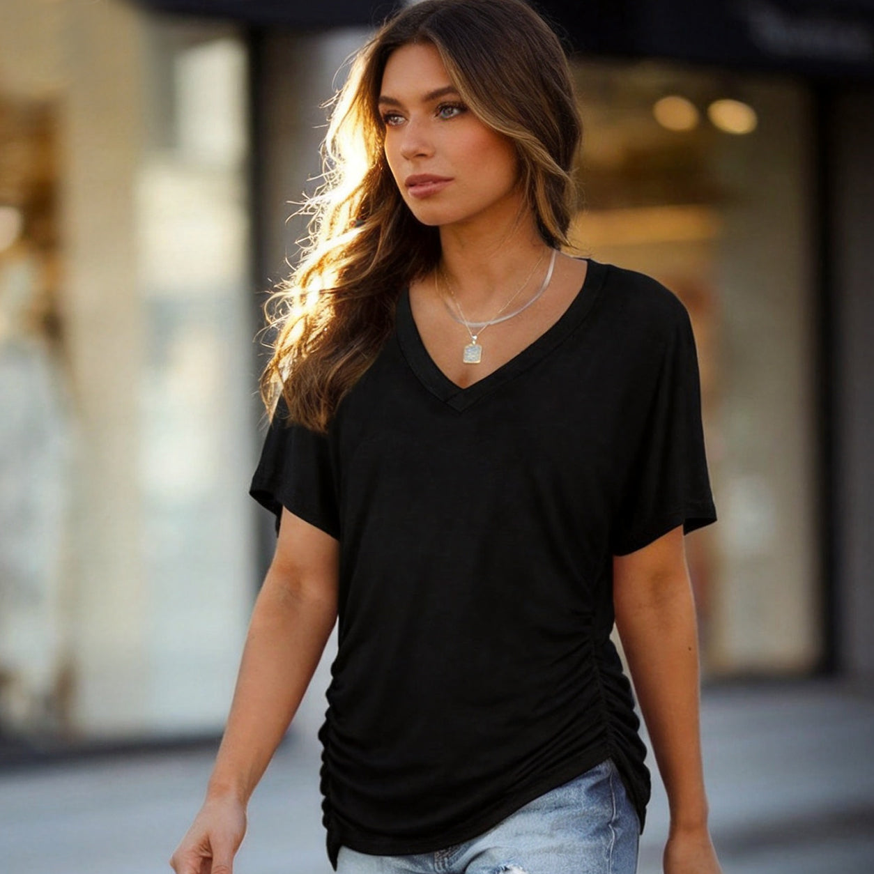 🔥 Finally, A T-Shirt That's Soft, Flattering & Never Clingy
