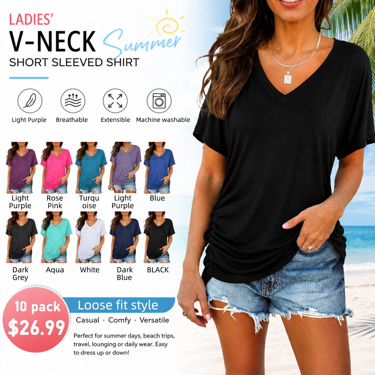 🔥 Finally, A T-Shirt That's Soft, Flattering & Never Clingy