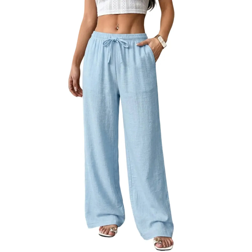 💖 Casual Waist-Cinching Pants | Flattering Fit & All-Day Comfort