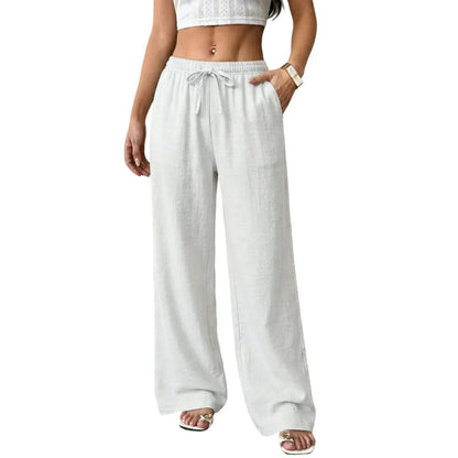 💖 Casual Waist-Cinching Pants | Flattering Fit & All-Day Comfort