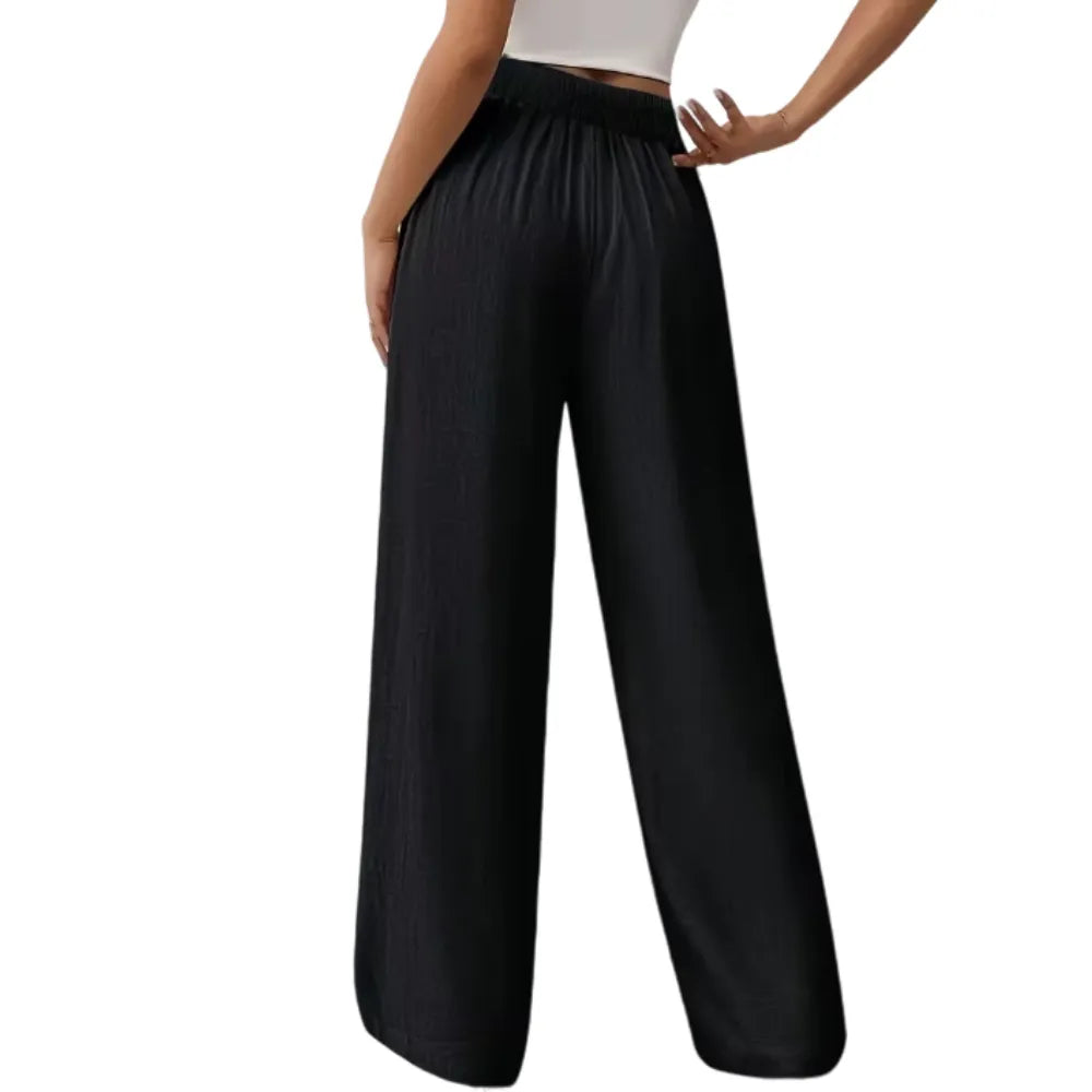 💖 Casual Waist-Cinching Pants | Flattering Fit & All-Day Comfort