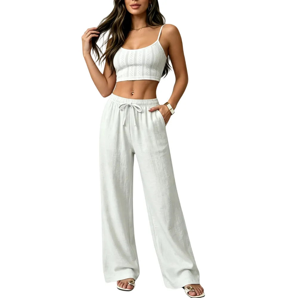💖 Casual Waist-Cinching Pants | Flattering Fit & All-Day Comfort