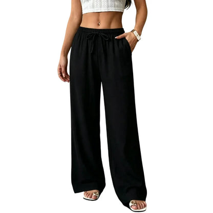 💖 Casual Waist-Cinching Pants | Flattering Fit & All-Day Comfort